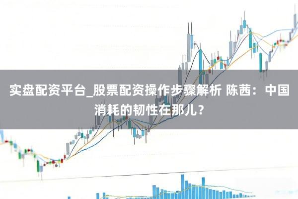 实盘配资平台_股票配资操作步骤解析 陈茜：中国消耗的韧性在那儿？