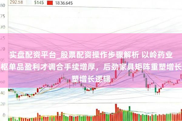 实盘配资平台_股票配资操作步骤解析 以岭药业：中枢单品盈利才调合手续增厚，后劲家具矩阵重塑增长逻辑