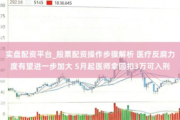 实盘配资平台_股票配资操作步骤解析 医疗反腐力度有望进一步加大 5月起医师拿回扣3万可入刑