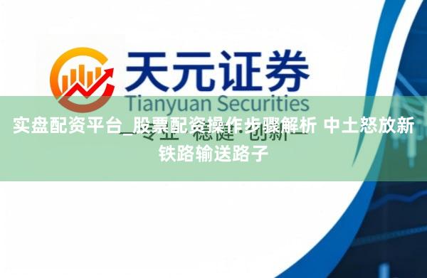实盘配资平台_股票配资操作步骤解析 中土怒放新铁路输送路子